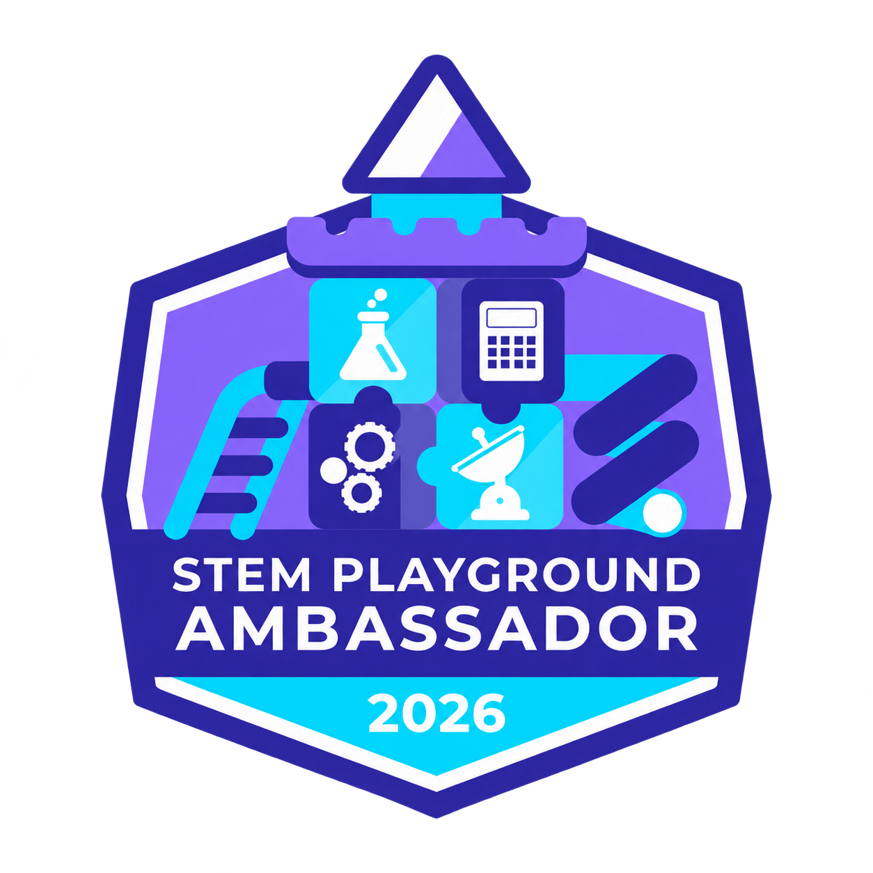 2026 STEM Playground Ambassador Logo